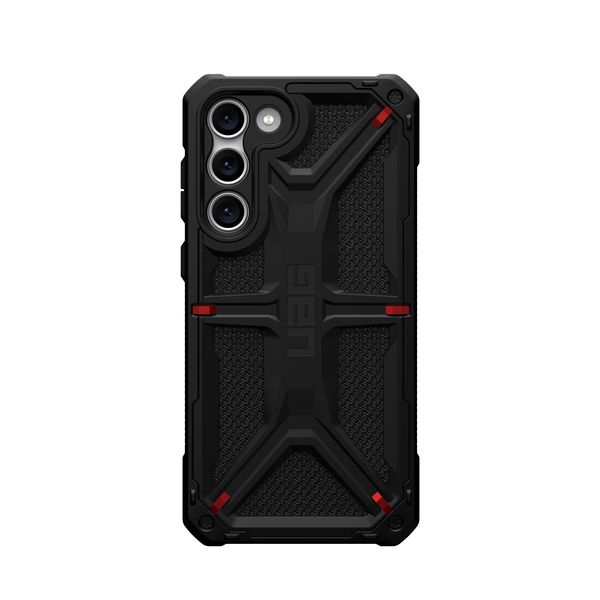 UAG Samsung Galaxy S23 Plus Monarch, Kevlar Black
