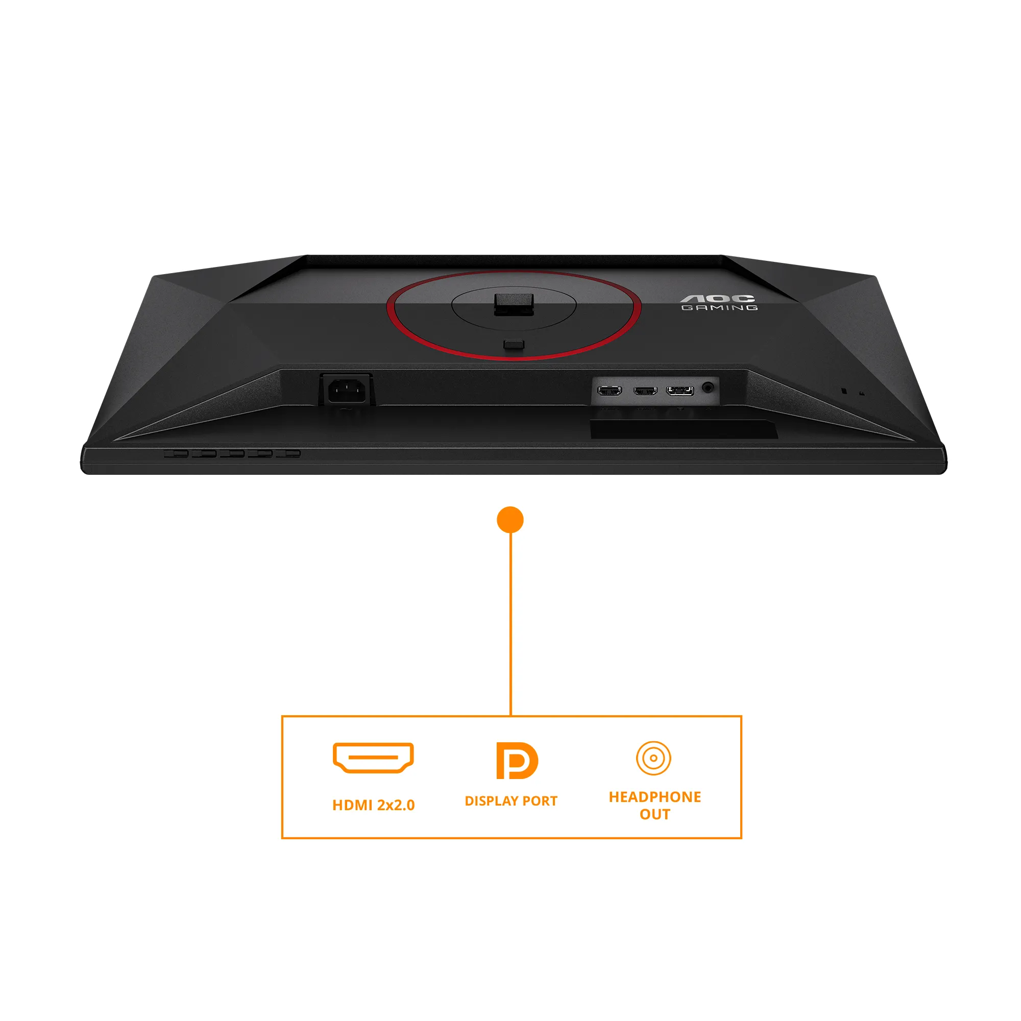 AOC 25G4ZR 24.5" Full HD, Fast IPS 260Hz, HDR10 Gaming Monitor