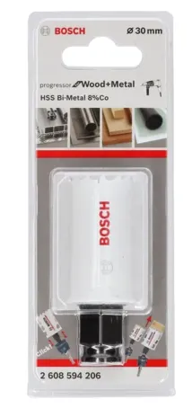 Bosch Progressor for Wood and Metal 30mm - 2608594206