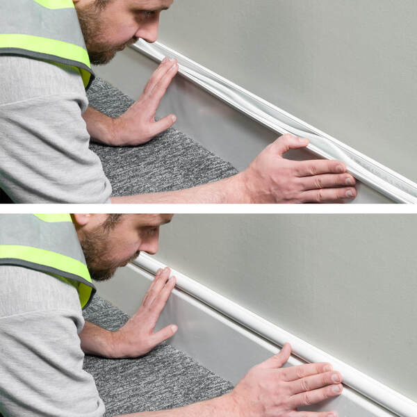 D-LINE D-LINE Trunking Kit 30x15mm 1.0m 3x Cabel Duct/Accessories