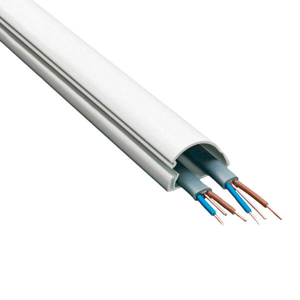 D-LINE Kaapelikanavasetti 30x15mm 3x Kaapelikanava/Lis&auml;tarvikkeet 1.0m