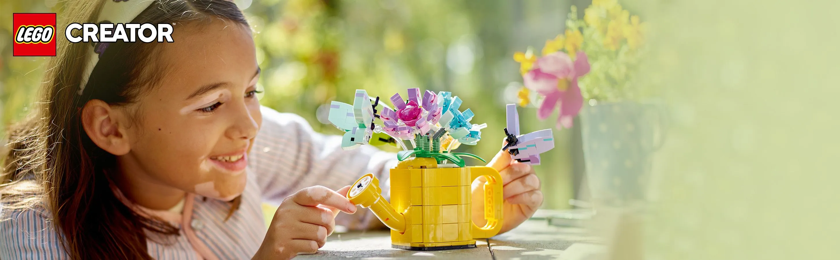 LEGO Creator Kukat kastelukannussa 31149