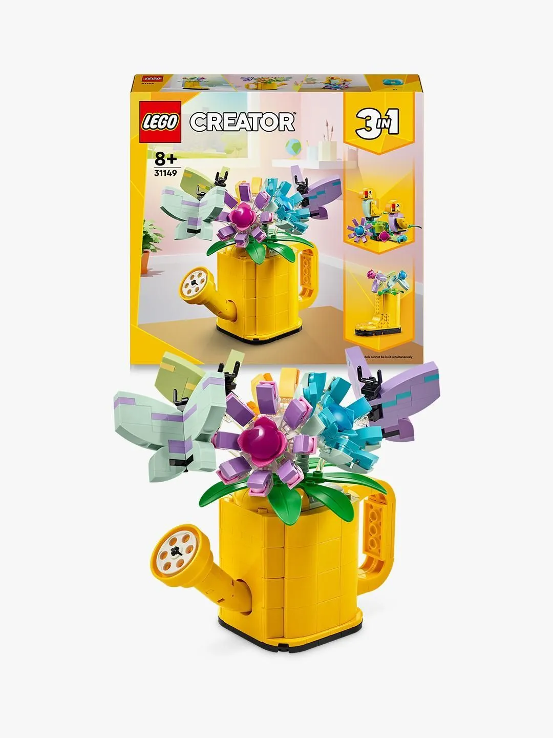 LEGO Creator Kukat kastelukannussa 31149