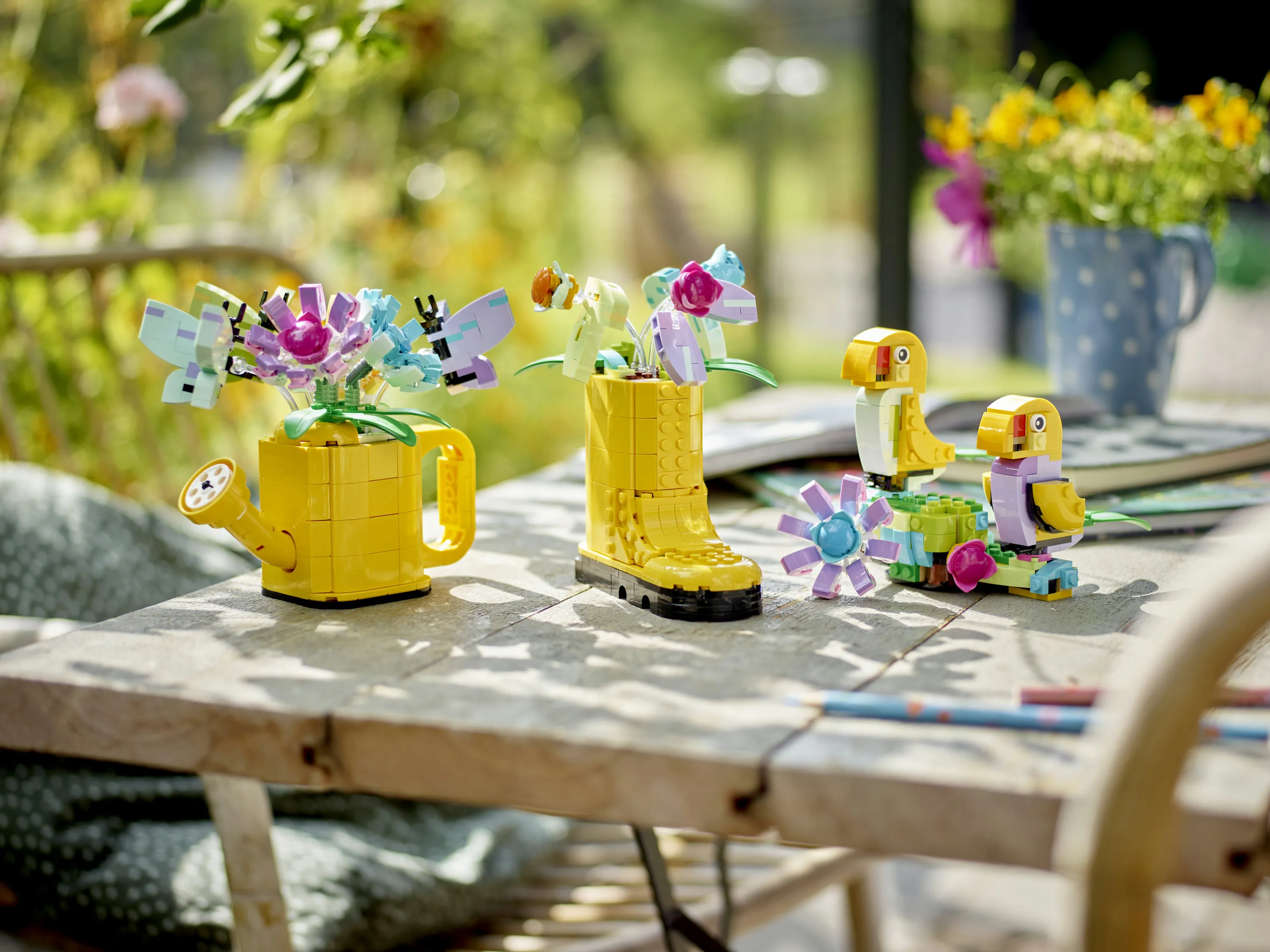 LEGO Creator Blommor i en vattenkanna 31149