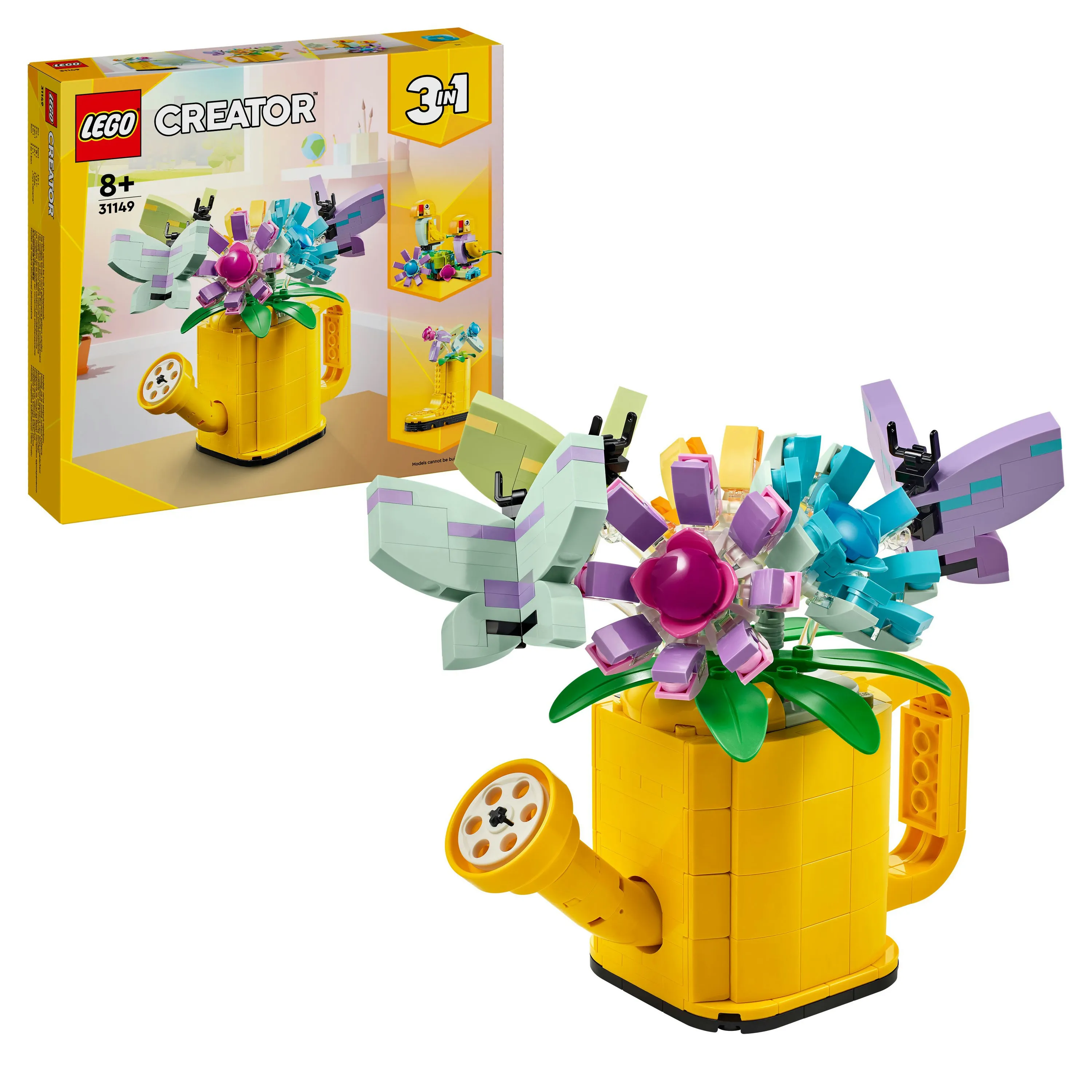 LEGO Creator Kukat kastelukannussa 31149