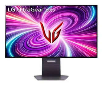 LG UltraGear 32GS94UX-B 32" 4K UHD, OLED 480Hz -pelinäyttö