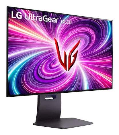 LG UltraGear 32GS94UX-B 32" 4K UHD, OLED 480Hz -pelin&auml;ytt&ouml;