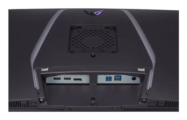 LG UltraGear 32GS94UX-B 32" 4K UHD, OLED 480Hz -pelin&auml;ytt&ouml;