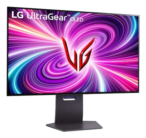 LG UltraGear 32GS94UX-B 32" 4K UHD, OLED 480Hz Gaming Monitor
