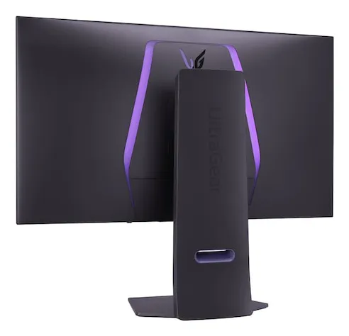 LG UltraGear 32GS94UX-B 32" 4K UHD, OLED 480Hz -pelin&auml;ytt&ouml;