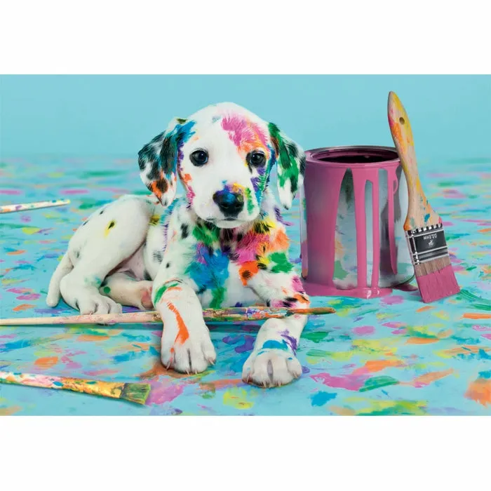Clementoni High Quality Collection The Funny Dalmatian - puzzle, 500 pcs