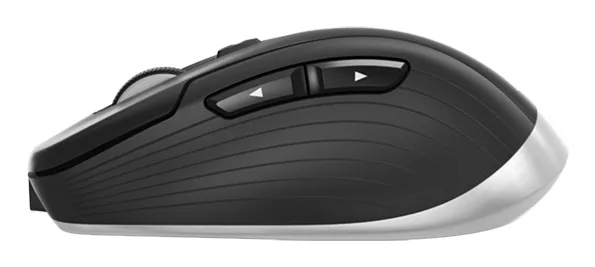 3Dconnexion CadMouse Compact Wireless Ergonomic Mouse, Black