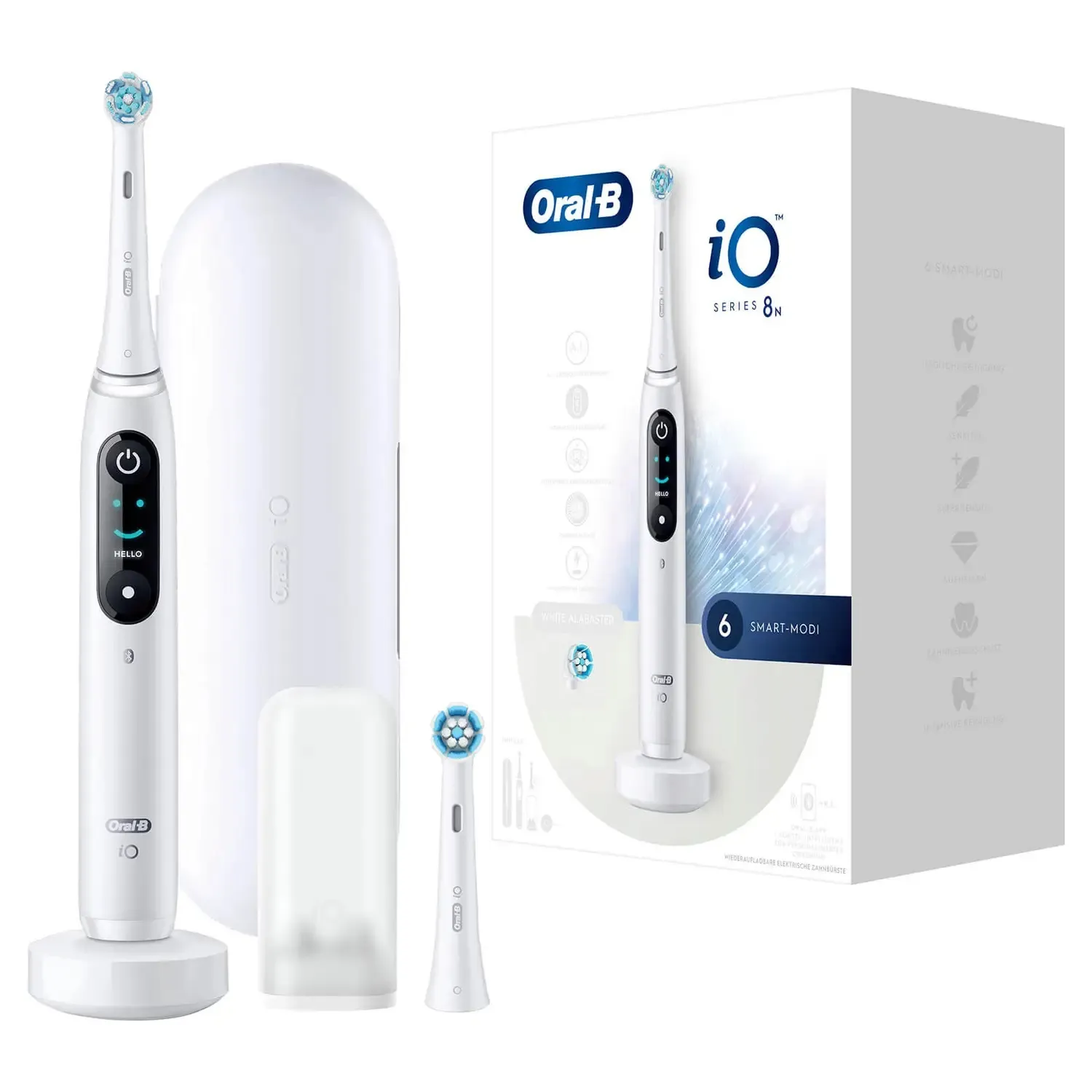 BRAUN 408543 Electric Toothbrush, White