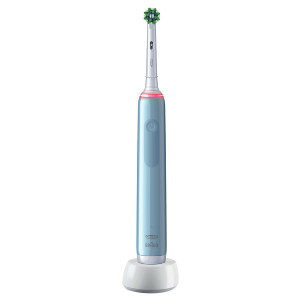 Braun 3000Cross Active - electric toothbrush, Blue