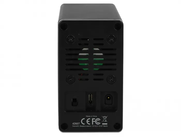 External USB 3.1 Type-C Enclosure for 2 x 2.5? SATA HDD/SSD with RAID
