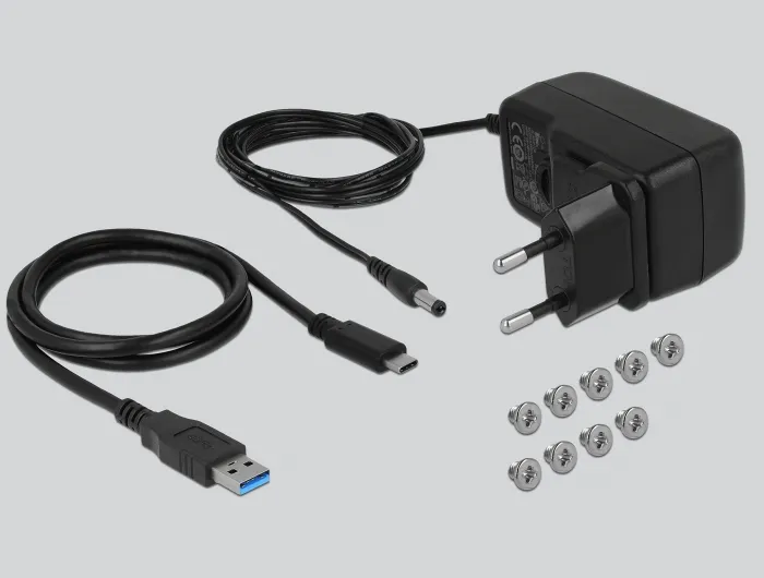 External USB 3.1 Type-C Enclosure for 2 x 2.5? SATA HDD/SSD with RAID