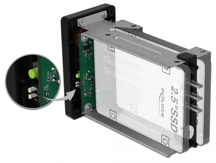 External USB 3.1 Type-C Enclosure for 2 x 2.5? SATA HDD/SSD with RAID