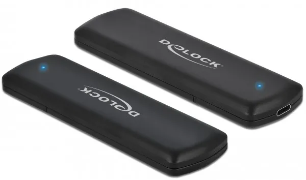 Delock External Enclosure for M.2 NVMe PCIe SSD with USB Type-C femal