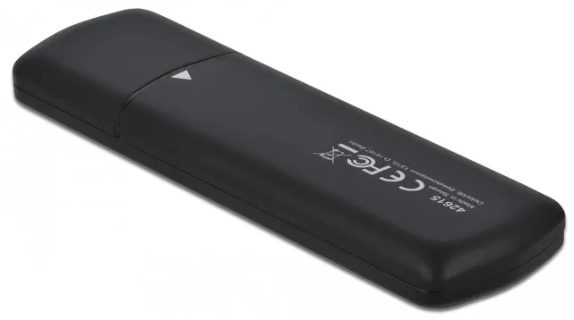 Delock External Enclosure for M.2 NVMe PCIe SSD with USB Type-C femal