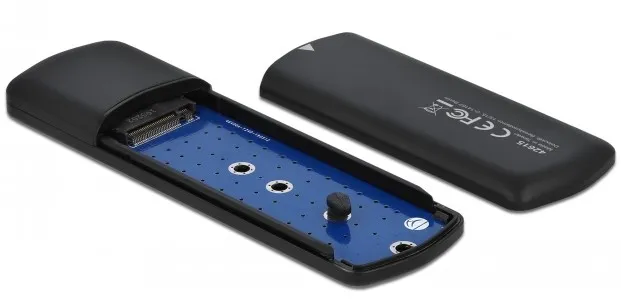 Delock External Enclosure for M.2 NVMe PCIe SSD with USB Type-C femal