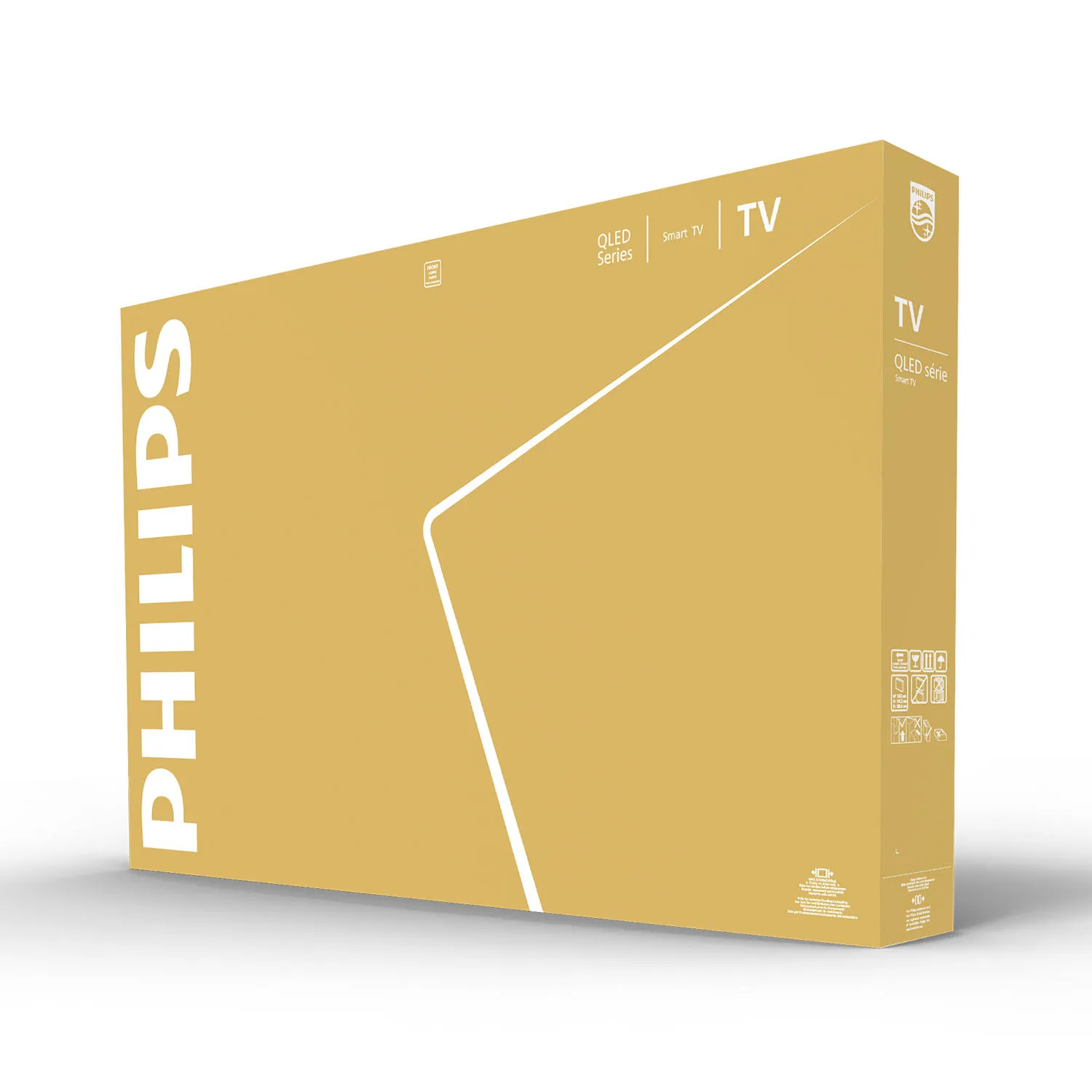 Philips PUS7810 43" 4K QLED TITAN TV, 60 Hz, HDR10+