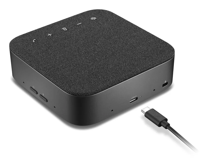 Lenovo Wireless Speakerphone 6000 langallinen, langaton kokouskaiutin, musta