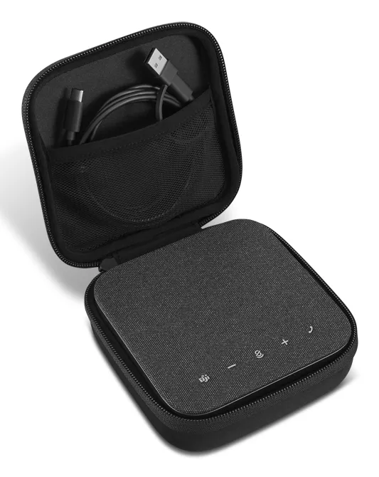 Lenovo Wireless Speakerphone 6000 langallinen, langaton kokouskaiutin, musta