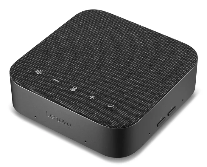 Lenovo Wireless Speakerphone 6000 langallinen, langaton kokouskaiutin, musta