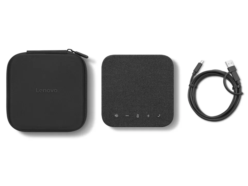 Lenovo Wireless Speakerphone 6000 langallinen, langaton kokouskaiutin, musta