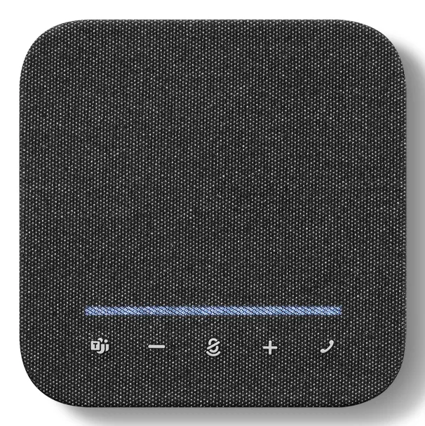 Lenovo Wireless Speakerphone 6000 langallinen, langaton kokouskaiutin, musta