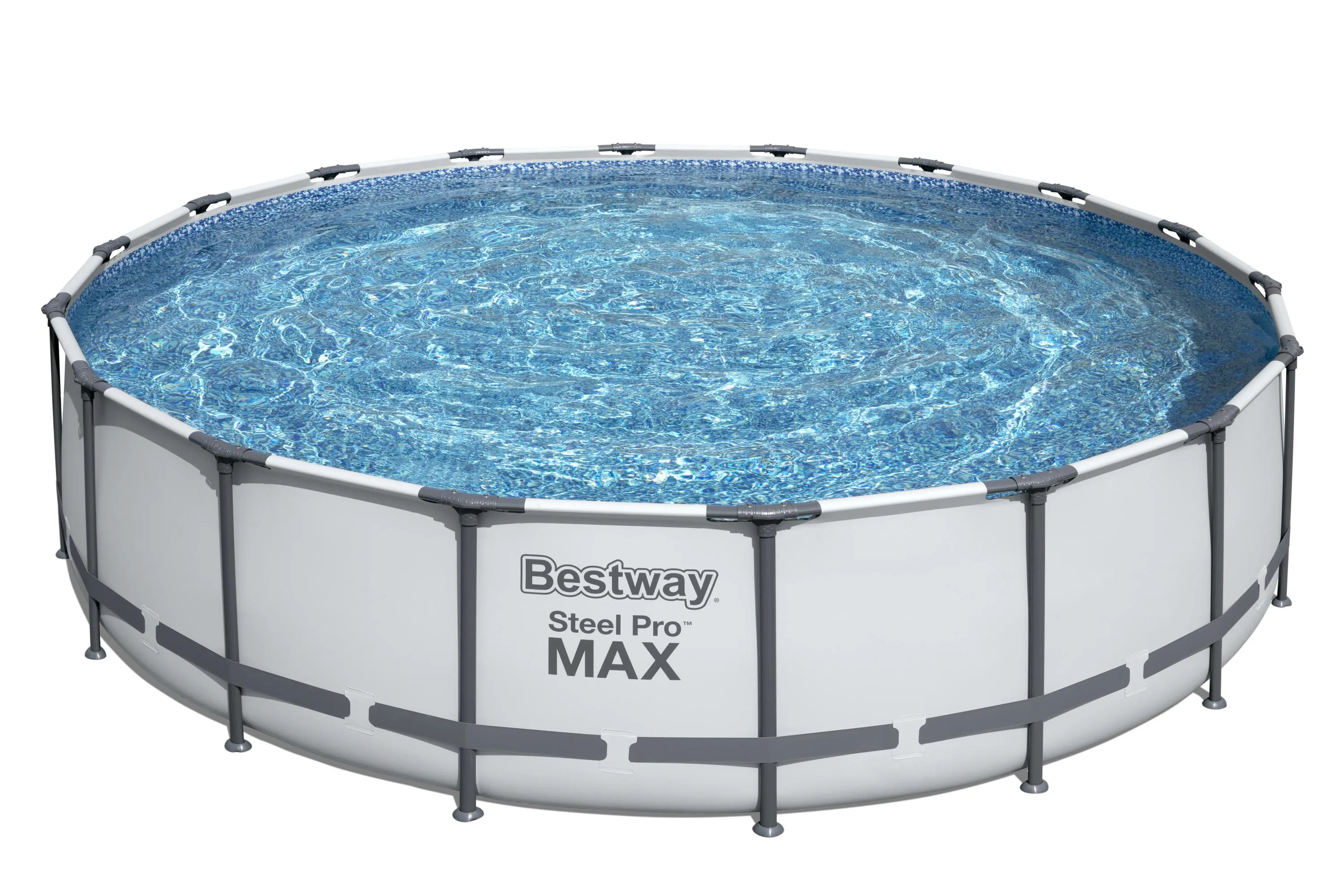 Bestway Steel Pro Pool MAX ClickConnect -allas, 5,49x1,22m