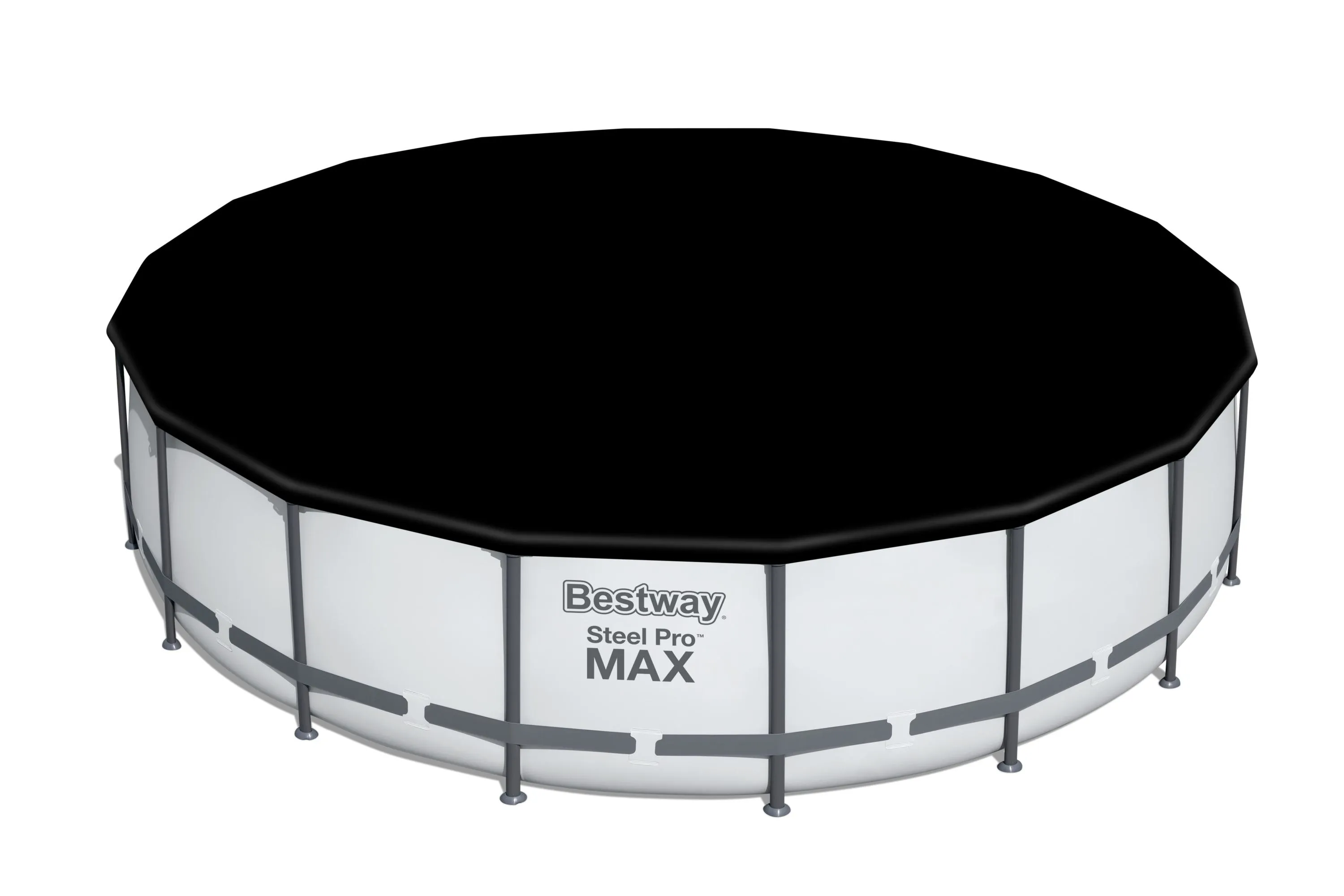 Bestway Steel Pro Pool MAX ClickConnect -allas, 5,49x1,22m