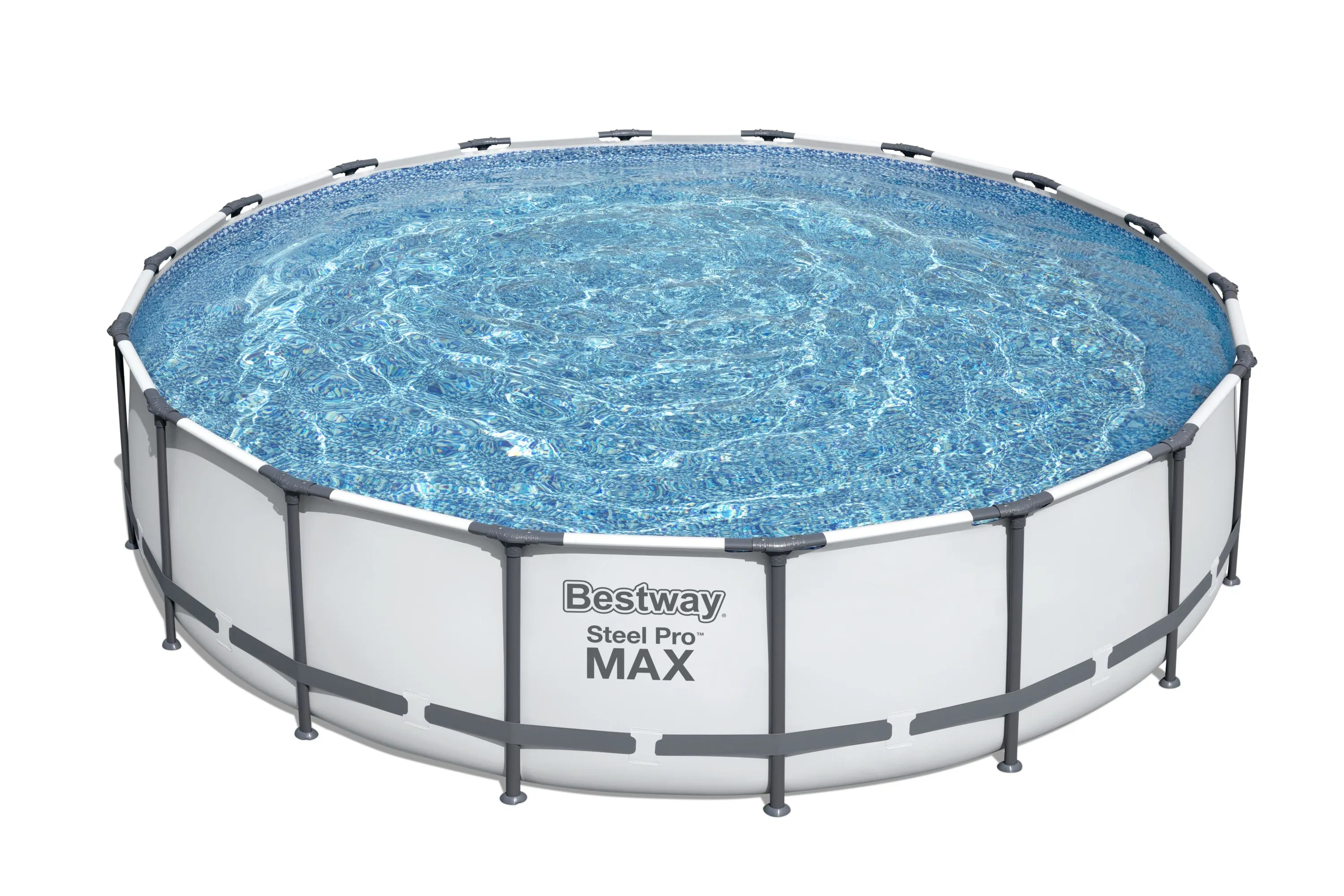 Bestway Steel Pro Pool MAX ClickConnect -allas, 5,49x1,22m