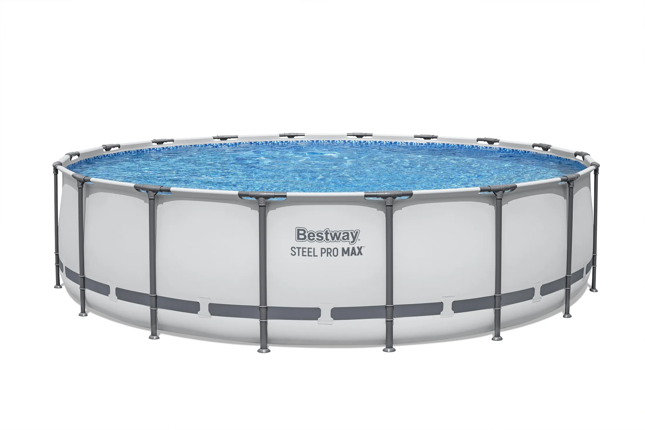Bestway Steel Pro Pool MAX ClickConnect -allas, 5,49x1,22m