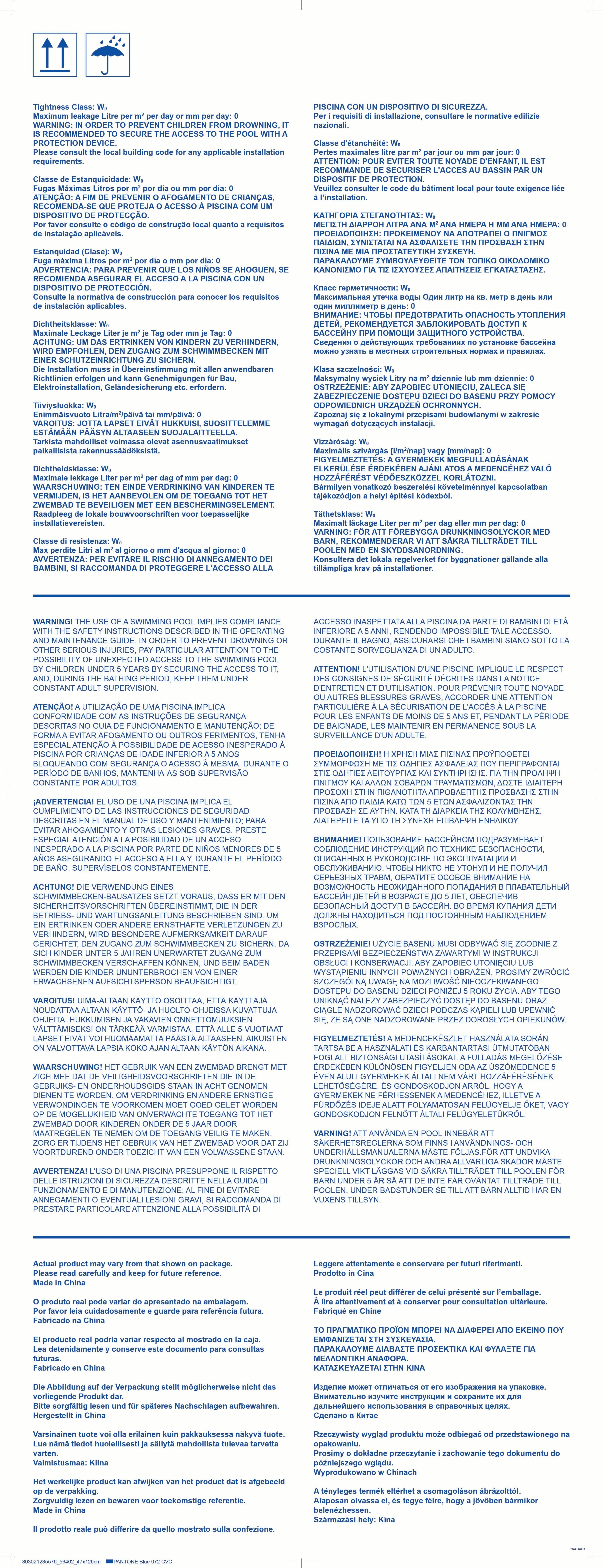 Bestway Steel Pro Pool MAX ClickConnect -allas, 5,49x1,22m