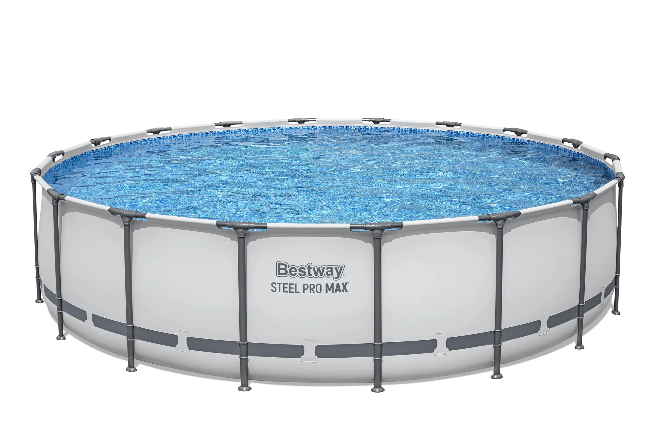 Bestway Steel Pro Pool MAX ClickConnect -allas, 5,49x1,22m