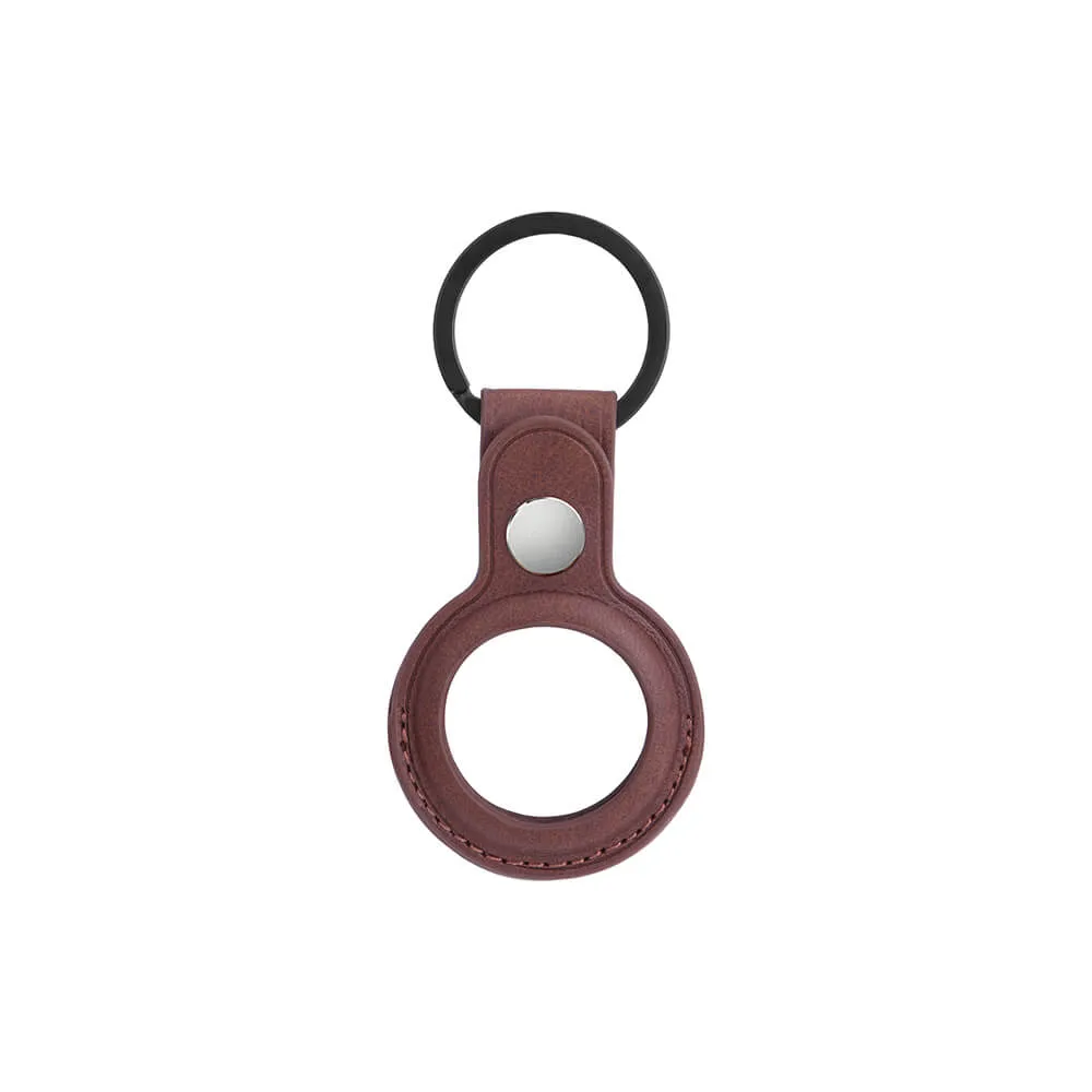 Onsala Holder, AirTag - nyckelring, Brun