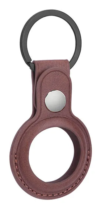 Onsala Holder, AirTag - keychain, Brown