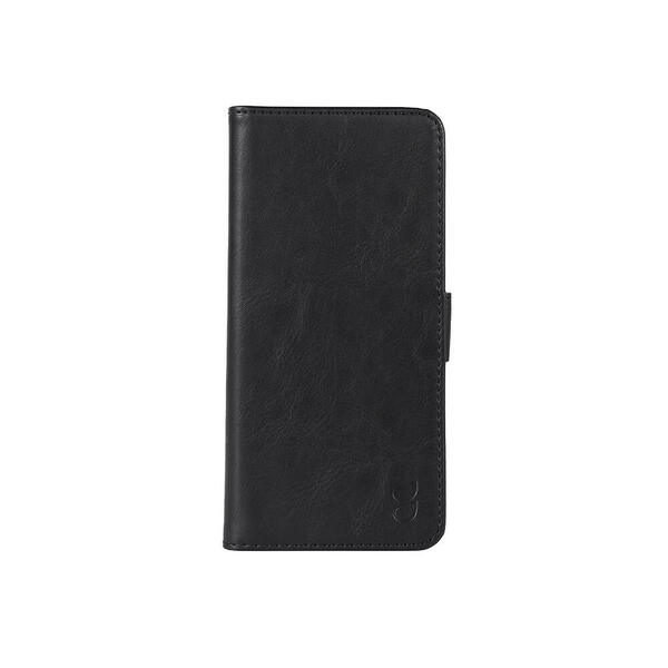 GEAR Wallet, Moto Edge 40 Neo - Wallet Case, Black
