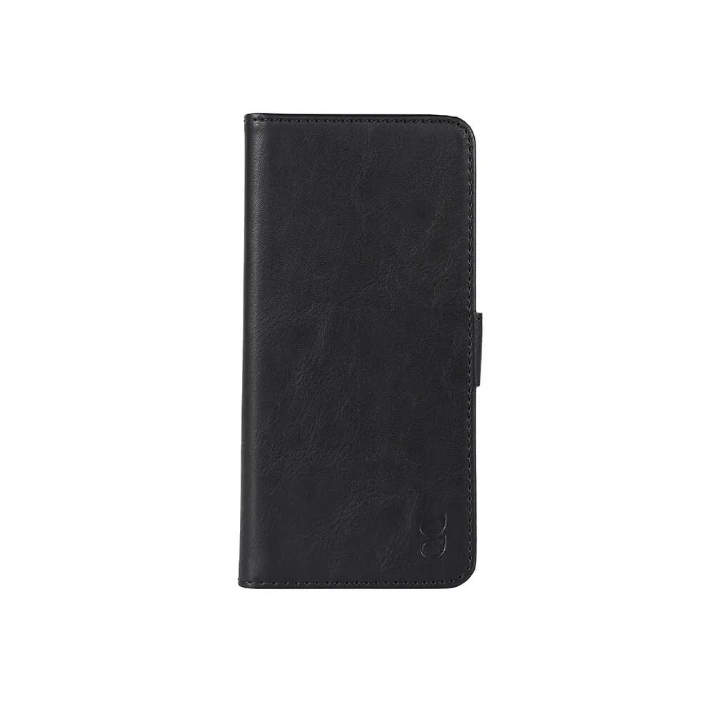 GEAR Wallet, Moto Edge 40 Neo -lompakkokotelo, Musta