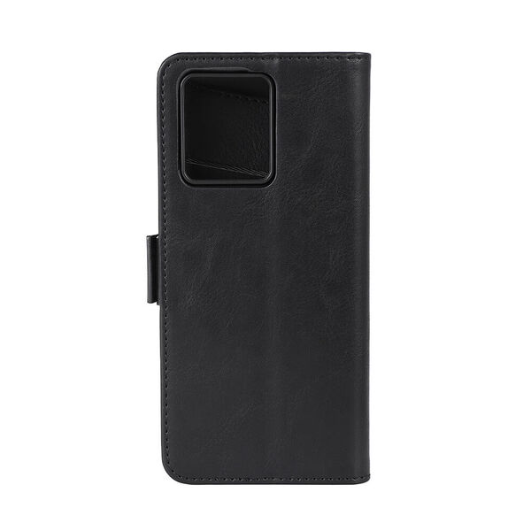 GEAR Wallet, Moto Edge 40 Neo - Wallet Case, Black