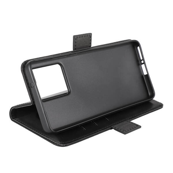 GEAR Wallet, Moto Edge 40 Neo - Wallet Case, Black