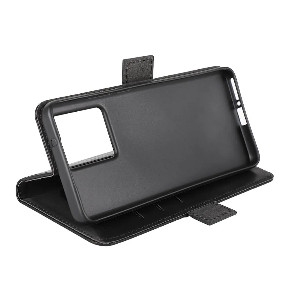GEAR Wallet, Moto Edge 40 Neo -lompakkokotelo, Musta