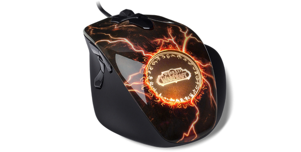 SteelSeries WOW Legendary MMO Gaming Mouse