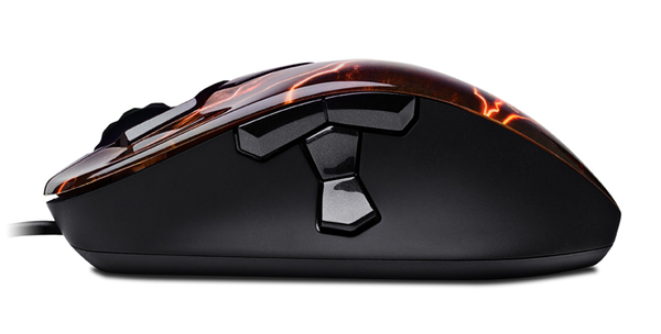 SteelSeries WOW Legendary MMO Gaming Mouse