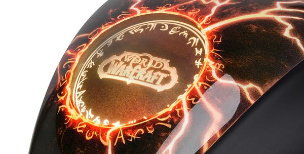 SteelSeries WOW Legendary MMO Gaming Mouse