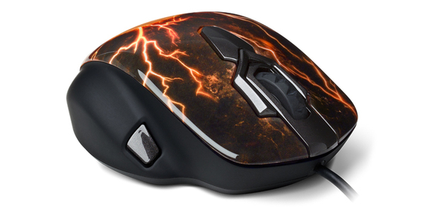 SteelSeries WOW Legendary MMO Gaming Mouse
