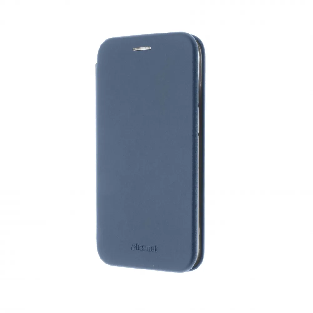 Insmat Folio Case, iPhone 14 - Folio Case, Blue