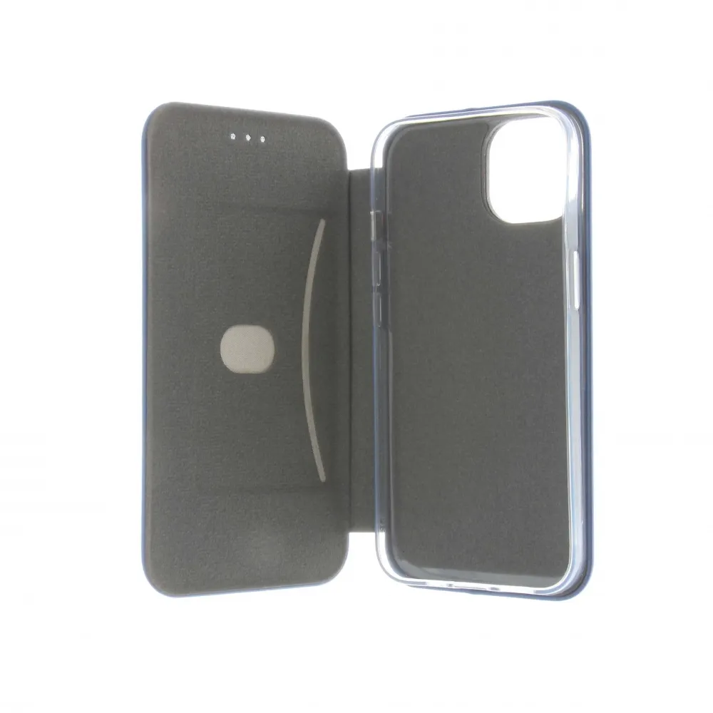 Insmat Folio Case, iPhone 14 - Folio Case, Blue