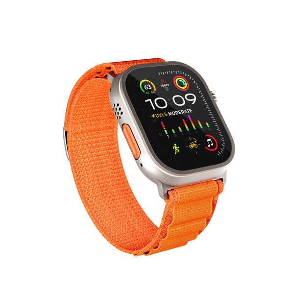 Epico Sapphire Glass for Apple Watch AW Ultra 49mm - silver